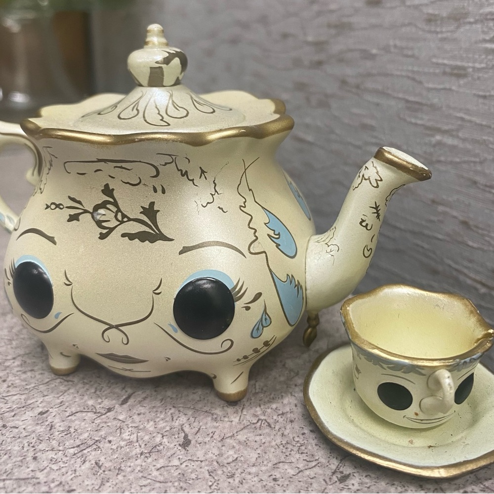 Funko Disney Beauty Beast Live Mystery Mini Mrs Potts Tea Pot❤️❤️❤️❤️❤️